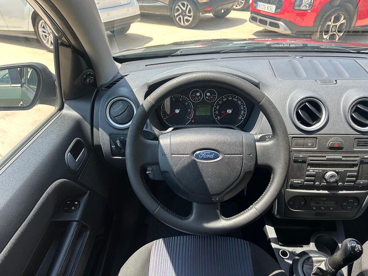 FORD FUSION TREND 1.4 AUTO SPANISH LHD IN SPAIN 123000 MILES SUPER 2006